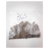 Wheat Pennies - Lincoln Cent 5 lb Bag. CHECK DISC!