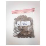 Wheat Pennies - Lincoln Cent 5 lb Bag. CHECK DISC!