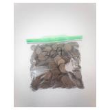 Wheat Pennies - Lincoln Cent 5 lb Bag. CHECK DISC!