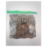 Wheat Pennies - Lincoln Cent 5 lb Bag. CHECK DISC!