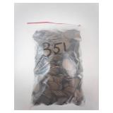 Wheat Pennies - Lincoln Cent 5 lb Bag. CHECK DISC!