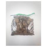 Wheat Pennies - Lincoln Cent 5 lb Bag. CHECK DISC!