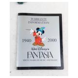 Disney Fantasia Mickey Mouse Figurine & Watch - Limited Edition