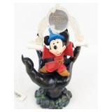 Disney Fantasia Mickey Mouse Figurine & Watch - Limited Edition