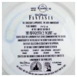 Disney Fantasia Plate - An Apprentice Again -1992