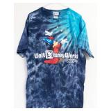 Tie-Dye T-Shirt - Disney Parks Walt Disney World 2017. Size Large.