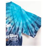 Tie-Dye T-Shirt - Disney Parks Walt Disney World 2017. Size Large.