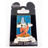 Sorcerer Mickey Pin - Walt Disney Imagineering WDI 4th of July Limited Edition