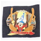 Sorcerer Mickey Enamel Pin - Disney Artist Choice