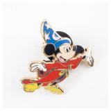 Mickey Mouse Sorcerer Pin - Enamel Disney Character