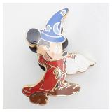 Disney Mickey Mouse Sorcerer Pin - Fantasia Enamel, LE