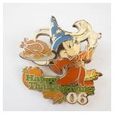 Disney Enamel Pin - Mickey Mouse Thanksgiving 2006