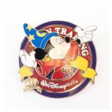 Mickey Mouse Wizard Pin - Walt Disney World - Limited Edition 500