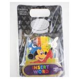 Insert Word Magnet - Disney Store Exclusive Mickey Mouse Design