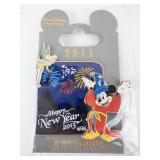 Disney Pin - Mickey Mouse & Tinker Bell New Year 2013
