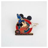 Disney Enamel Pin - Mickey Mouse 75 Years With Mickey