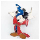 Sorcerer Mickey Pin - Disney Fantasia Wizard Hat