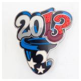 Disney Pin - 2013 Top Hat & Stars Design