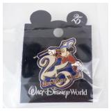 Enamel Pin - Walt Disney World 25th Anniversary