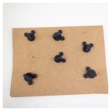 Disney-themed Enamel Pins - 6-Pin Set on Kraft Card (WDW 2020)