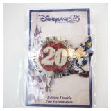 Countdown Pin - Disneyland Paris 25e Anniversary, Limited To 700