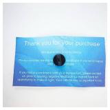 Wizard Hat Enamel Pin - Moon & Stars