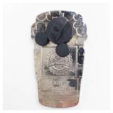 Disney China Enamel Pin - Coffee Cup With Bow Moon & Stars