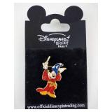 Sorcerer Mickey Enamel Pin - Disneyland Paris