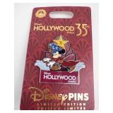 Disney Pins - Hollywood Studios 35th Anniversary Mickey Mouse Limited Edition Pin