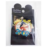 Disney Pin - Walt Disney Imagineering Mickey Happy New Year 2007
