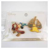 Pin - Sorcerer Mickey 2004 Disney World Castle