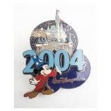 Disney Enamel Pin - Mickey Sorcerer 2004 Castle (BoxLunch Collection)