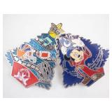 Disney Enamel Pin - All-Star Resorts Holiday Tree Limited Edition 2021