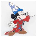 Sorcerer Mickey Enamel Pin - Disney China 2003