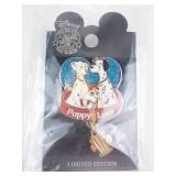 Disney Pin - Puppy Love Limited Edition