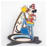 2002 Spectacle of Pins - Ralph Kent Mickey Sorcerer Hat & Christmas Tree