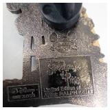 2002 Spectacle of Pins - Ralph Kent Mickey Sorcerer Hat & Christmas Tree