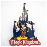 2005 Magic Kingdom Castle Enamel Pin - Mickey Mouse