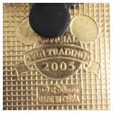 2005 Magic Kingdom Castle Enamel Pin - Mickey Mouse