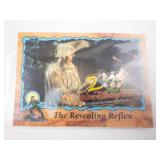 Revealing Reflex Poster & Hook Card Back - Disney World 20th Anniversary (1991)