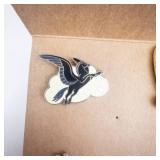 Disney-Inspired Enamel Pins - 6-Pin Set