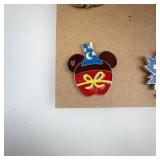 Disney-Inspired Enamel Pins - 6-Pin Set