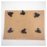 Disney-Inspired Enamel Pins - 6-Pin Set