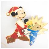 Mickey Mouse Santa Pin - Disney Imagineering Limited Edition of 300