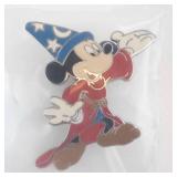 Sorcerer Mickey Enamel Pin - Disney 2006