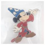 Sorcerer Mickey Enamel Pin - Disney 2006
