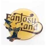 1985 Enamel Pin - Walt Disney Productions Fantasyland