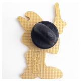 Disney Mickey Mouse Wizard Pin - Red Robe & Blue Hat