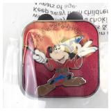 Mickey Mouse Tin Box - Square Metal Keepsake