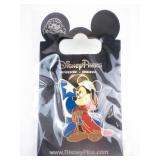 Disney Parks Pin - Mickey Mouse in Red Cape Authentic Original